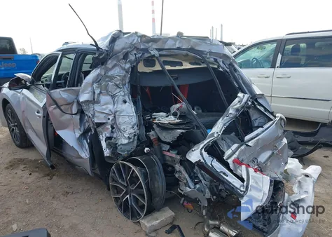 2023 Audi Sq5 Premium Plus Tfsi Quattro Tiptronic из США, поврежденный, VIN WA1B4AFY7P2183695